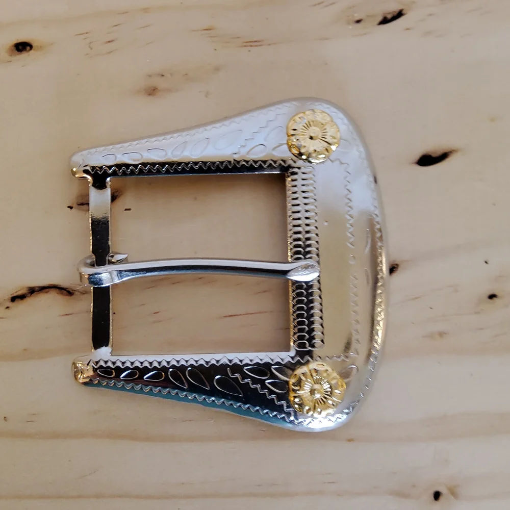 Filigree Belt Buckle